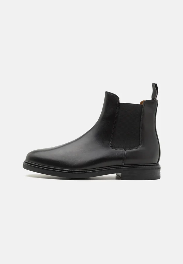ASHER MID CUT BOOT - Stiefelette - black
