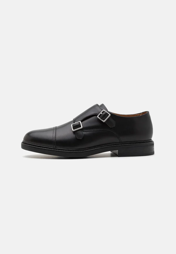 ASHER MONK STRAP - Business-Slipper - black