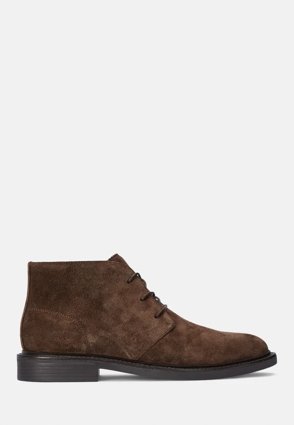 ASHER SUEDE CHUKKA BOOT - Schnürer - chocolate brown