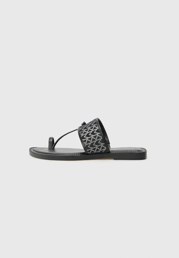 ASHTIN - Zehentrenner - black