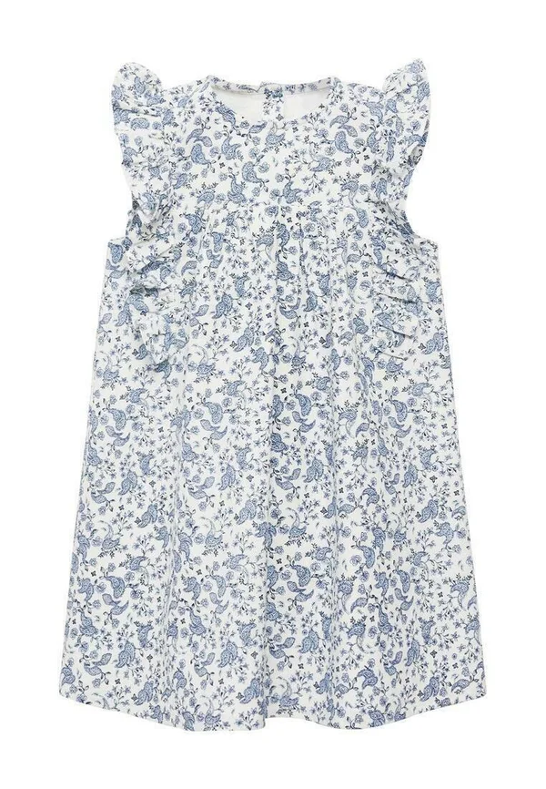 ASHY - Freizeitkleid - white