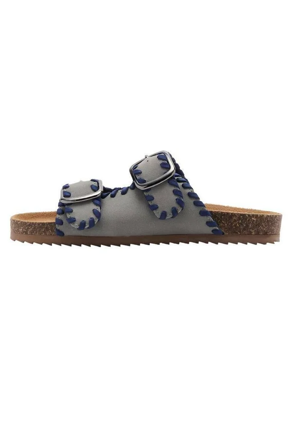 ASIAG - Pantolette flach - grey