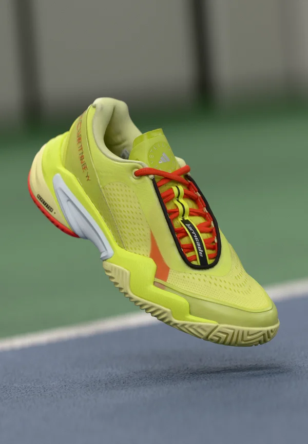 ASMC BARRICADE - Multicourt Tennisschuh - bahia glow/ice yellow/collegiate orange
