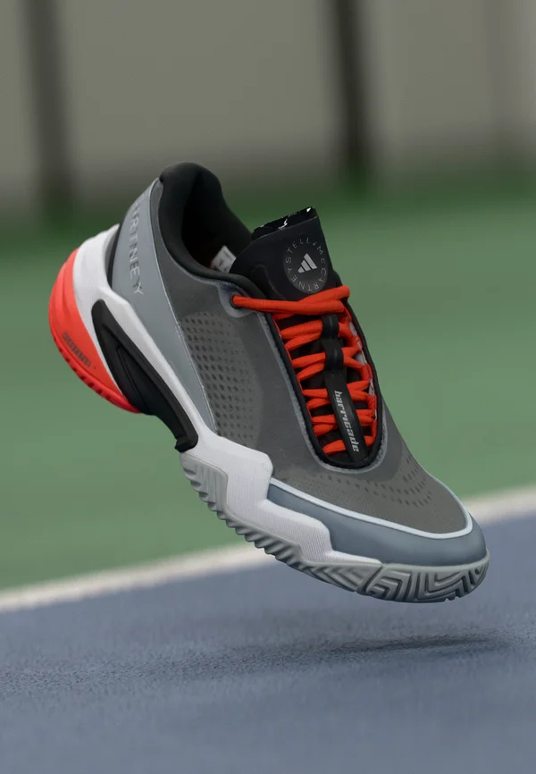 ASMC BARRICADE - Multicourt Tennisschuh - footwear white/charcoal/collegiate orange