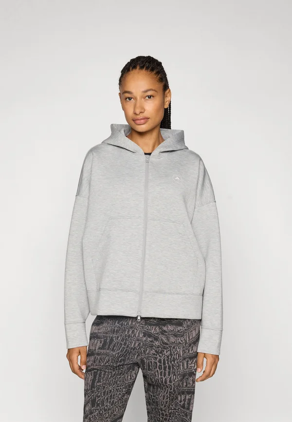 ASMC SCUBA HD - Sweatjacke - medium grey heather