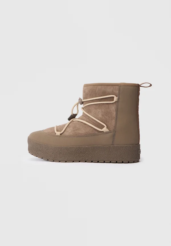 ASPA HYBRID LOW - Snowboot/Winterstiefel - shitake