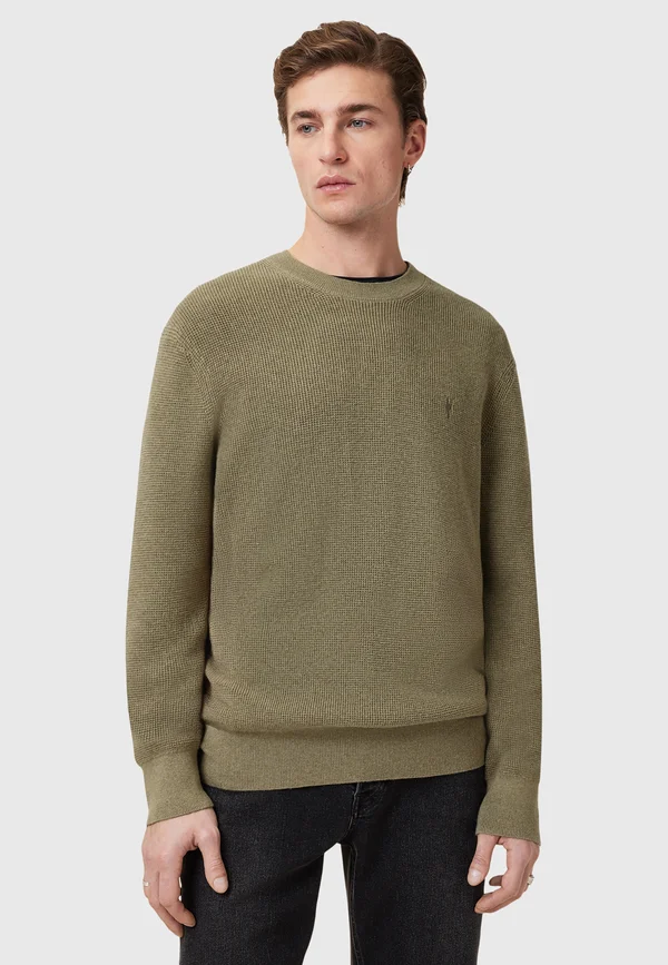 ASPEN CREW - Strickpullover - green