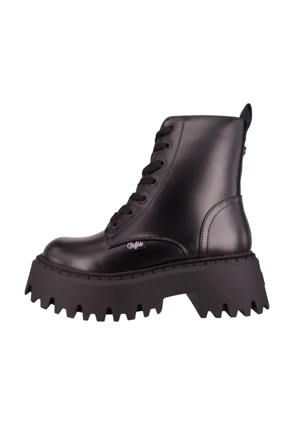 ASPEN - Plateaustiefelette - black