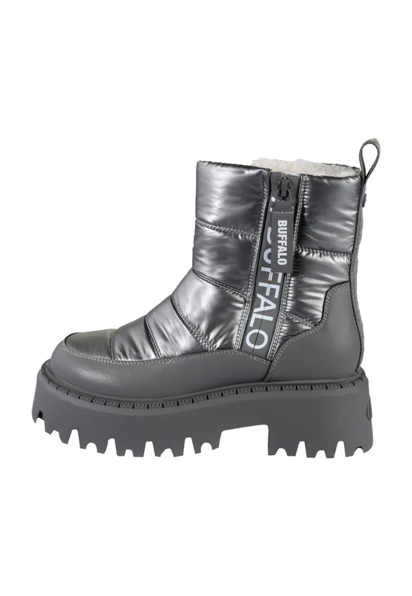 ASPEN PUFFER ZIP - Snowboot/Winterstiefel - grey