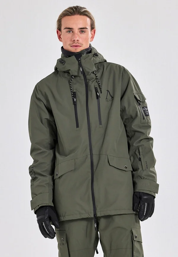 ASPEN SHELL JACKET - Snowboardjacke - olive