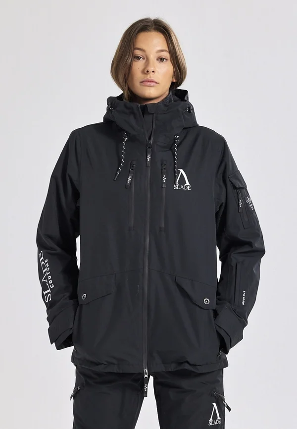 ASPEN SHELL JACKET W - Snowboardjacke - black