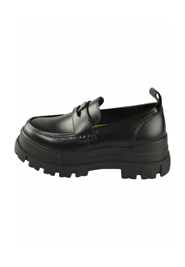 ASPHA COIN - Slipper - black