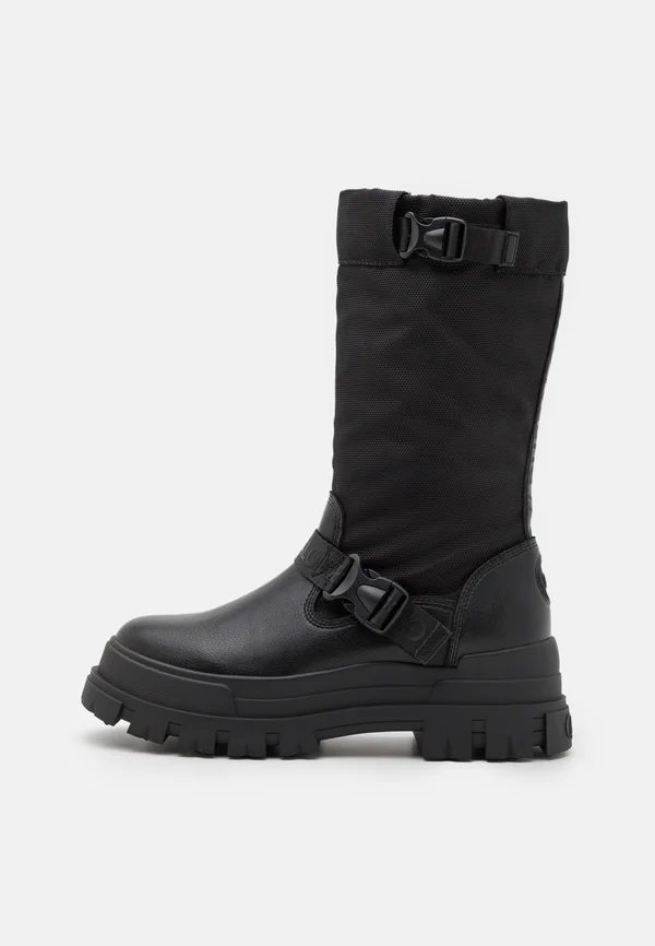 ASPHA COM ON - Cowboy-/Bikerboot - black