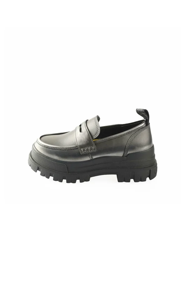 ASPHA - Hausschuh - pewter black