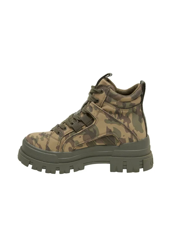 ASPHA MID  - Plateaustiefelette - khaki