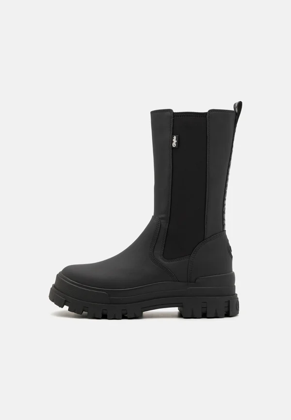 ASPHA RAIN CHELSEA HI - Stiefel - black