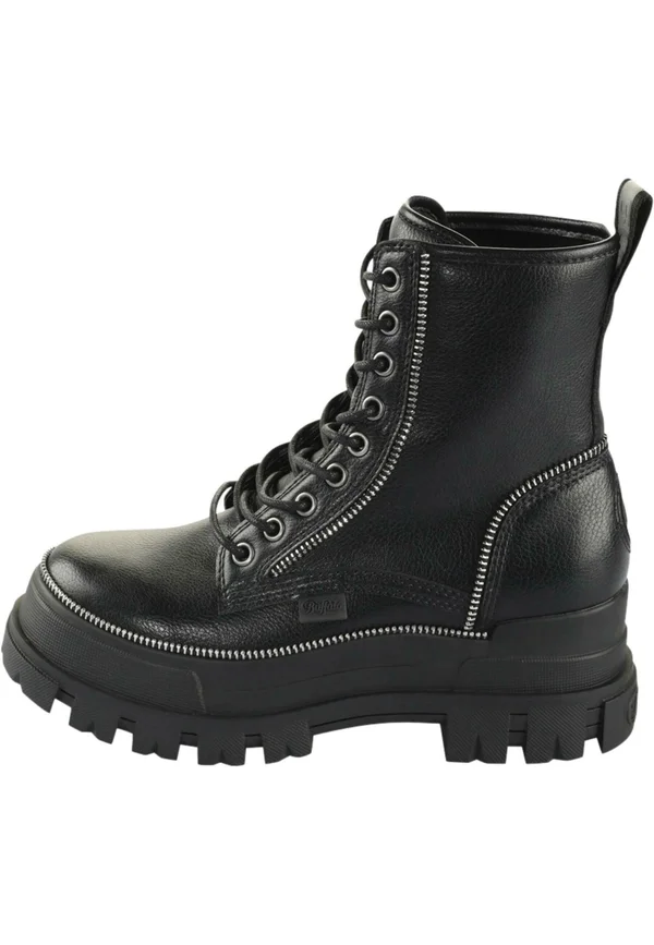 ASPHA RLD BS - Schnürstiefelette - black