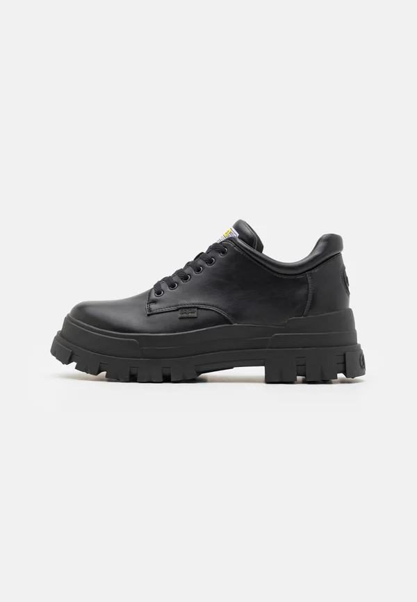 ASPHA  - Sportlicher Schnürer - black