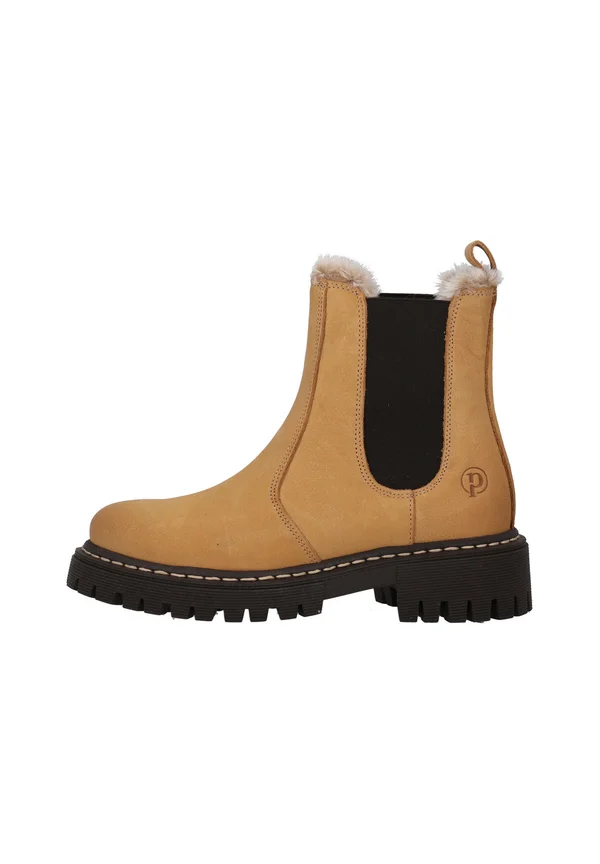 ASSEHA - Snowboot/Winterstiefel - camel