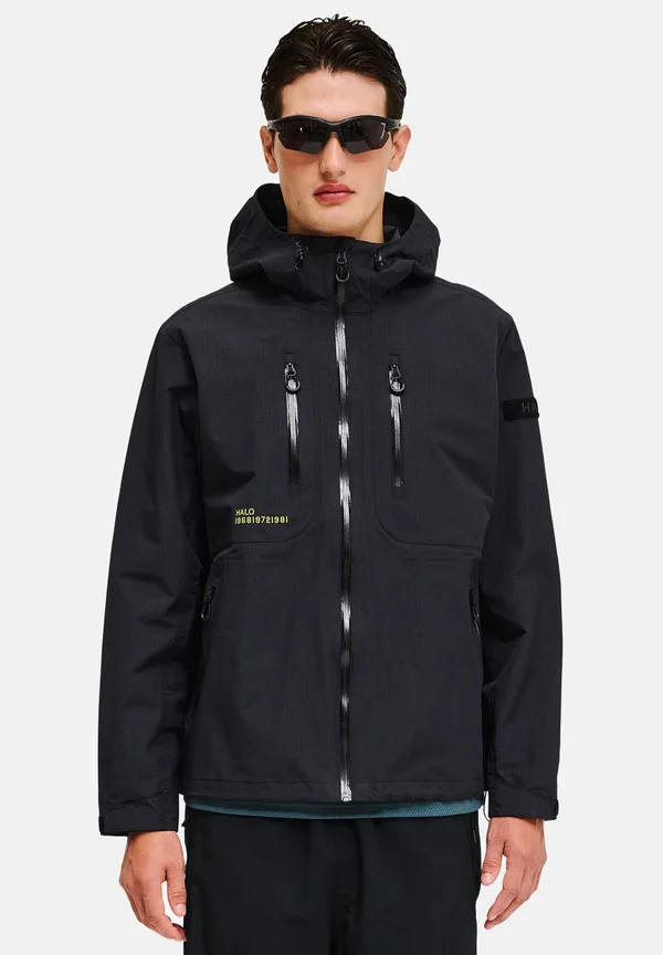ASSET - Outdoorjacke - black