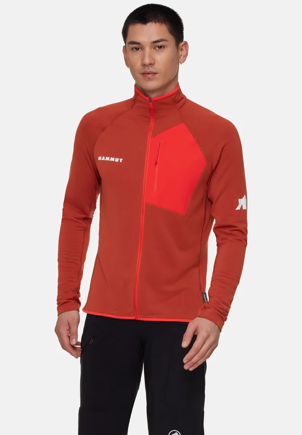 ASSOS X AENERGY - Fleecejacke - red