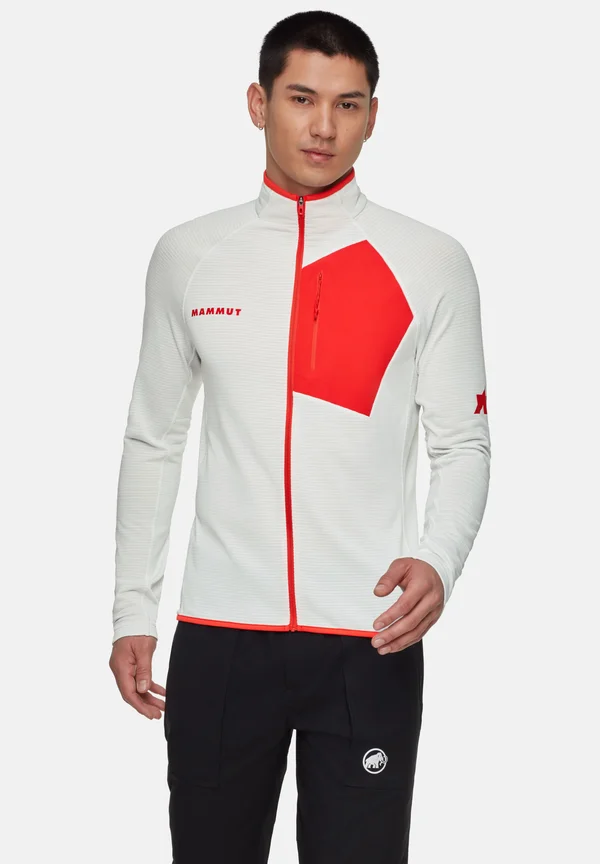 ASSOS X AENERGY - Fleecejacke - white red