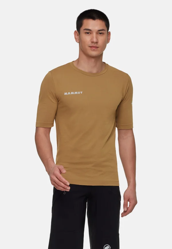 ASSOS X MAMMUT TACTICA TECH T5 - T-Shirt print - natural-brown-beige