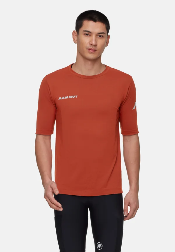 ASSOS X MAMMUT TACTICA TECH T5 - T-Shirt print - rust