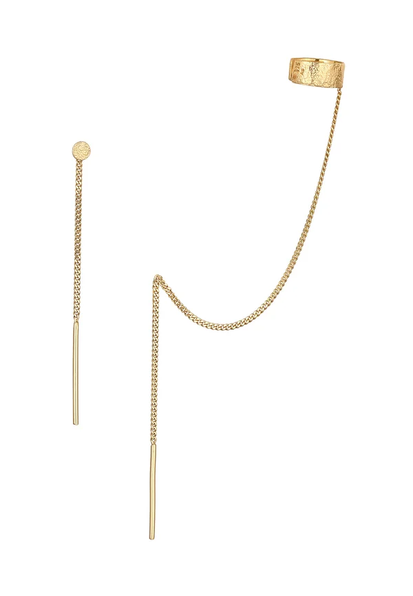 ASSYMETRIC CUFF - Ohrringe - gold-coloured