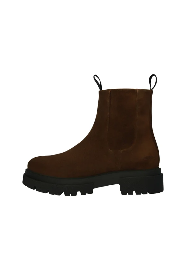 ASTA - AL CHELSEA - Stiefelette - chocolate