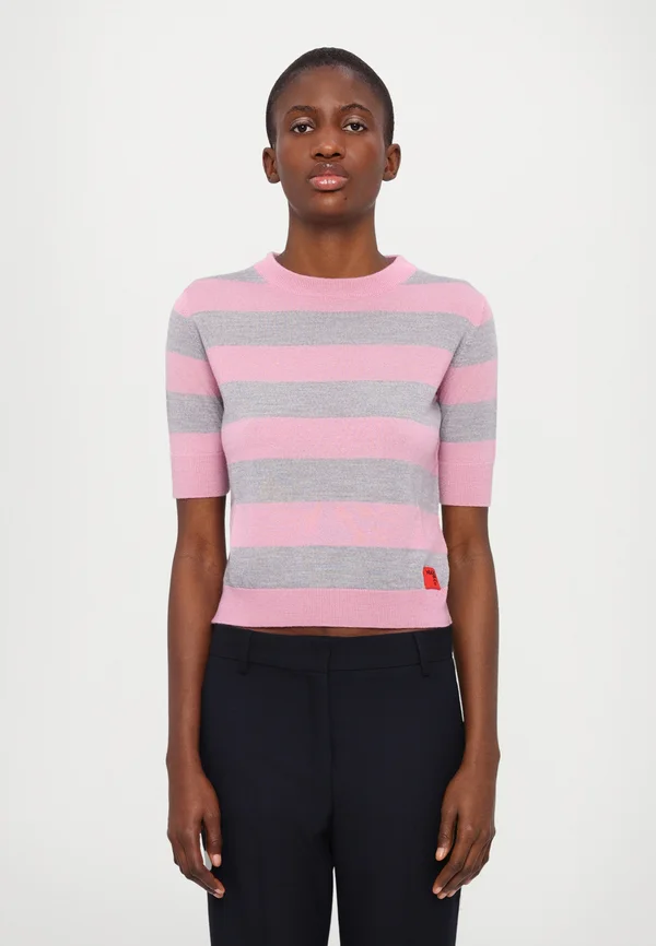 ASTER - Strickpullover - orchis rose