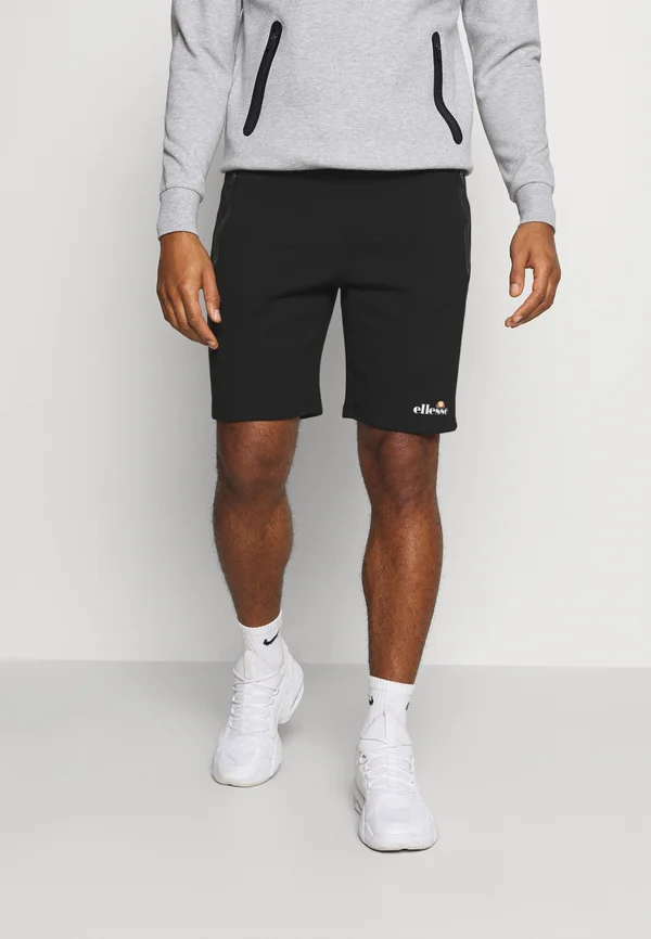 ASTERO - Kurze Sporthose - black