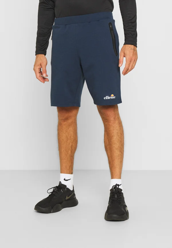 ASTERO - Kurze Sporthose - navy