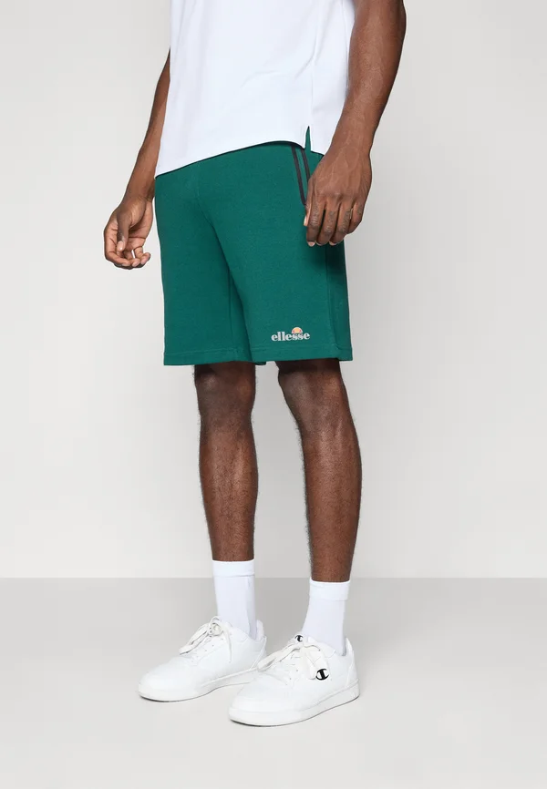ASTERO SHORT - Kurze Sporthose - dark green