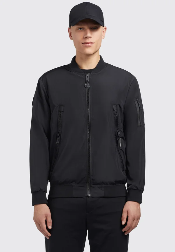 ASTILE - Bomberjacke - schwarz