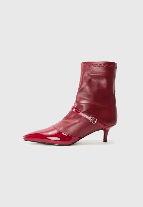 ASTRA - Stiefelette - burgundy