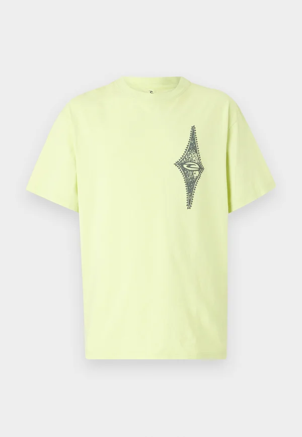 ASTRAL TEE UNISEX - T-Shirt print - lime wash