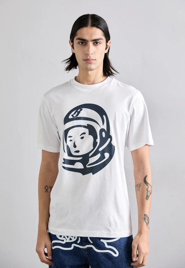 ASTRO HELMET  - T-Shirt print - white