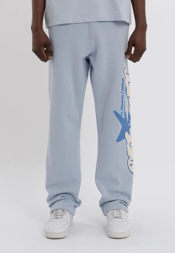 ASTRO JOGGER - Jogginghose - sky blue