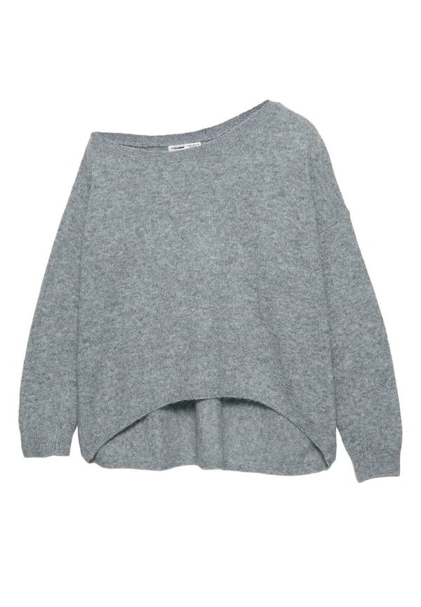 ASYMMETRIC - Strickpullover - grey