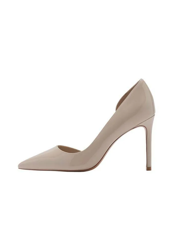 ASYMMETRISCHE MET EFFECT - High Heel Pumps - grey