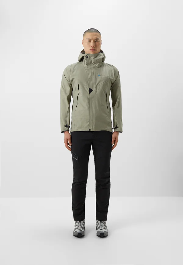 ASYNJA JACKET  - Outdoorjacke - silver green