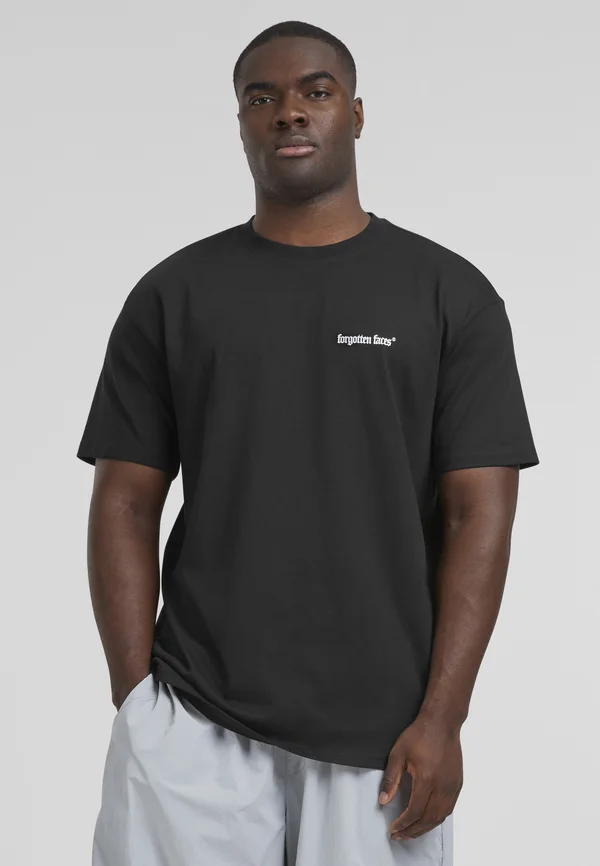 ATHENA HEAVY OVERSIZED TEE - T-Shirt print - white