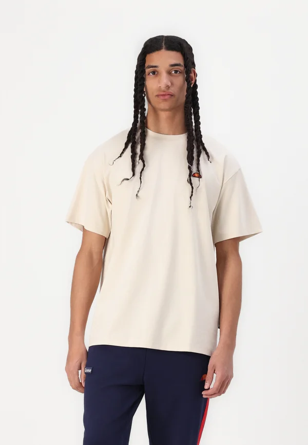 ATHENS TEE - T-Shirt basic - beige