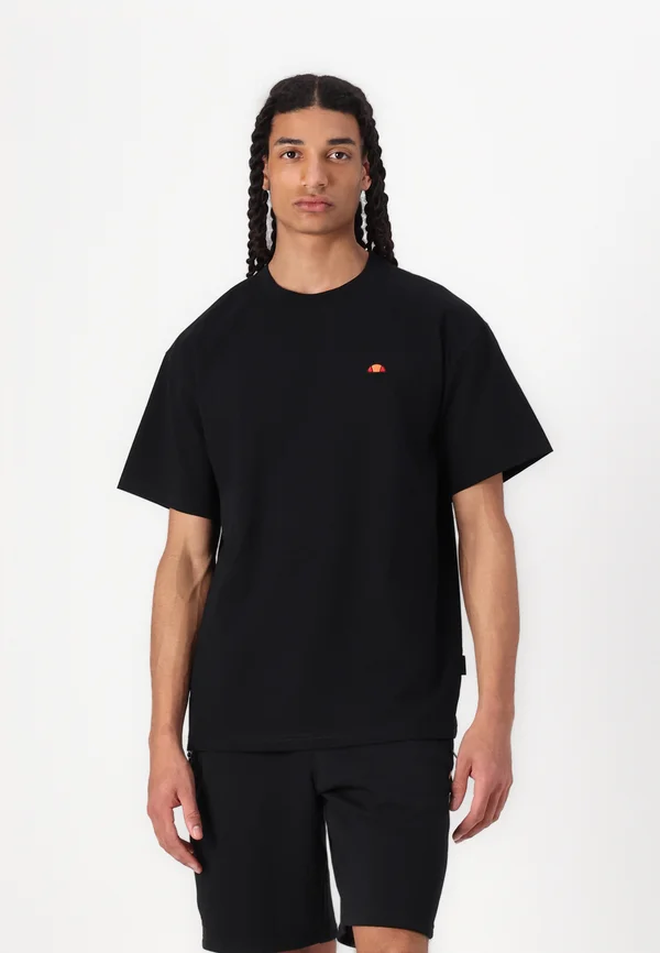 ATHENS TEE - T-Shirt basic - black