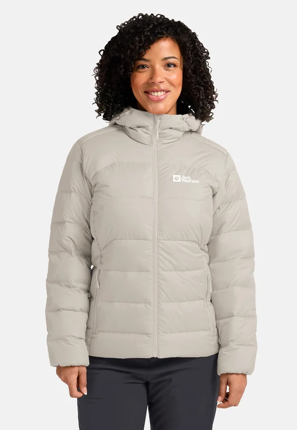 ATHER HOODY W - Daunenjacke - pale sand