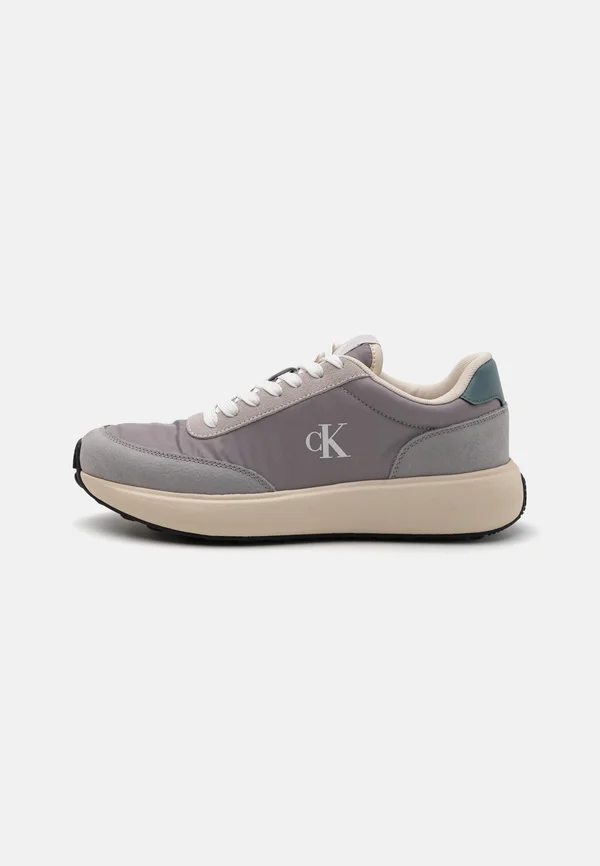 ATHLEISURE RUNNER LACEUP - Sneaker low - oyster mushroom/formal grey