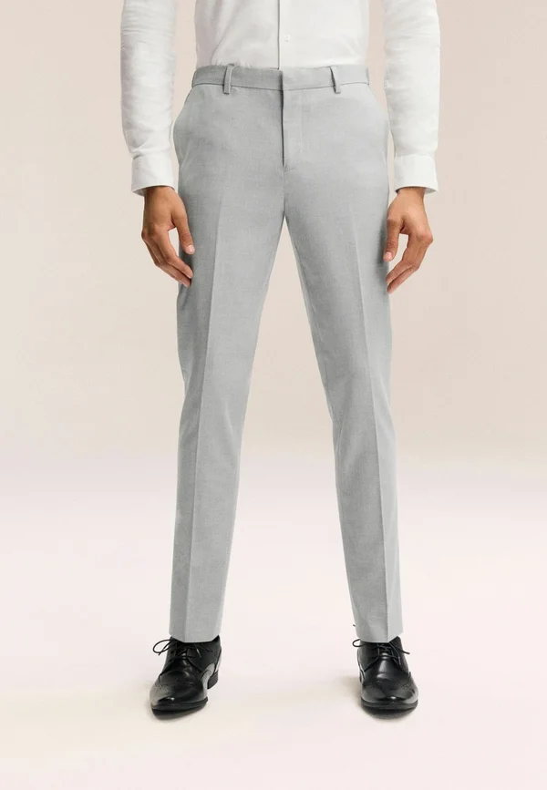 ATHLETIC FIT MOTIONFLEX STRETCH - SLIM FIT - Anzughose - light grey