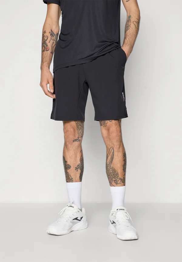 ATHLETIC SHORTS - Kurze Sporthose - black beauty