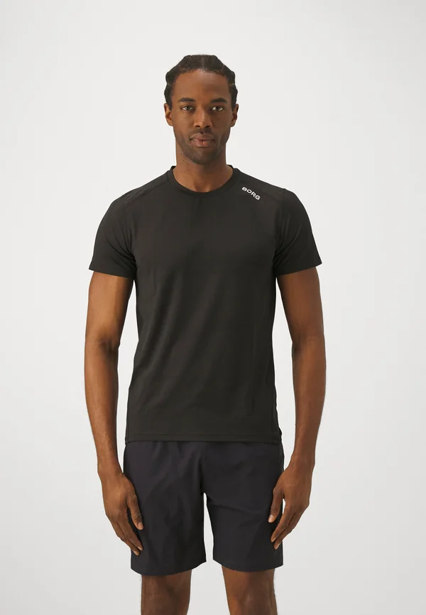 ATHLETIC - Sport T-Shirt - black beauty